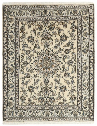 Hand made rug Nain Kashmar Persia cm.147x195