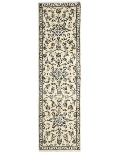 Hand made rug Nain Kashmar Persia cm.79x290