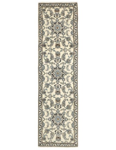 Hand made rug Nain Kashmar Persia cm.78x288