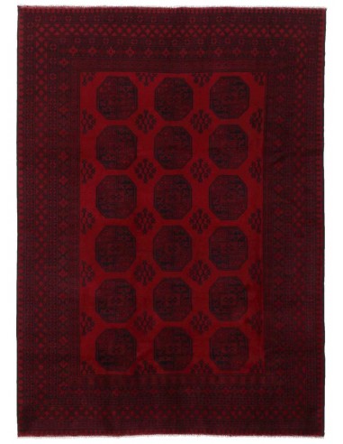 Hand made rug Aktscha Afghanistan cm.203x280