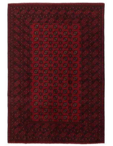 Hand made rug Aktscha Afghanistan cm.203x295