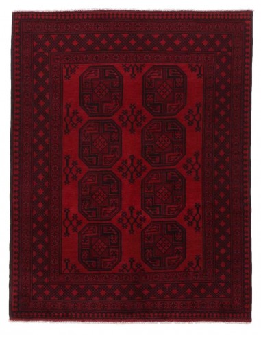 Hand made rug Aktscha Afghanistan cm.151x194