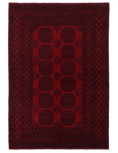 Hand made rug Aktscha Afghanistan cm.168x243