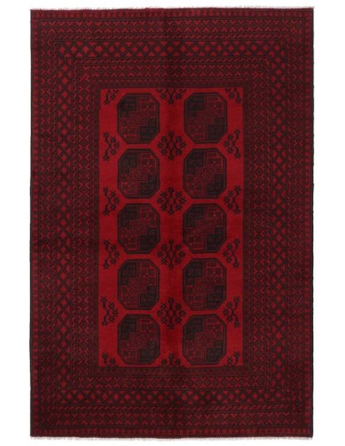 Hand made rug Aktscha Afghanistan cm.158x240