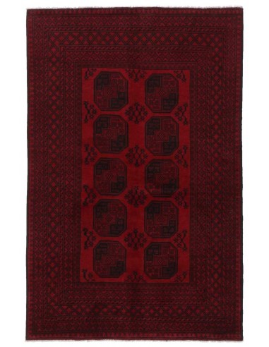 Hand made rug Aktscha Afghanistan cm.150x240