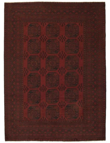 Hand made rug Aktscha Afghanistan cm.208x284