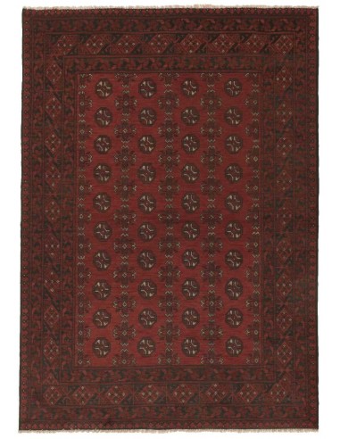 Hand made rug Aktscha Afghanistan cm.163x233