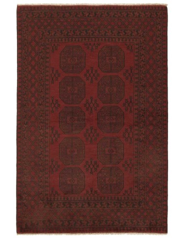 Hand made rug Aktscha Afghanistan cm.159x244