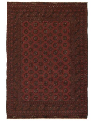 Hand made rug Aktscha Afghanistan cm.200x289