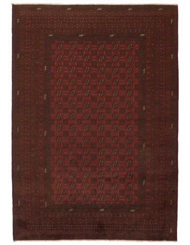 Hand made rug Aktscha Afghanistan cm.200x290