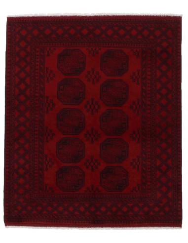 Hand made rug Aktscha Afghanistan cm.158x190