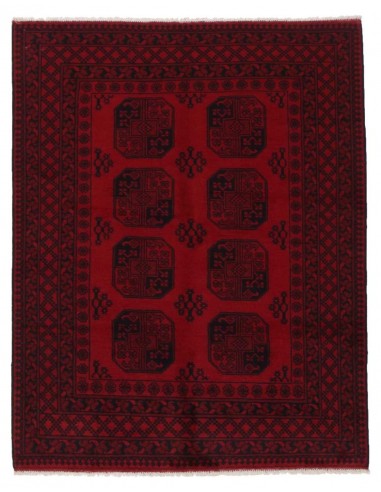 Hand made rug Aktscha Afghanistan cm.148x193