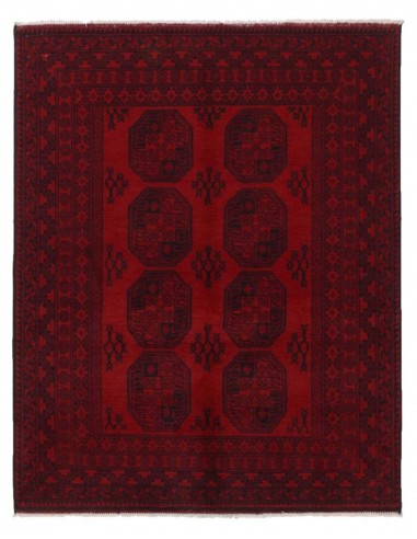 Hand made rug Aktscha Afghanistan cm.153x192