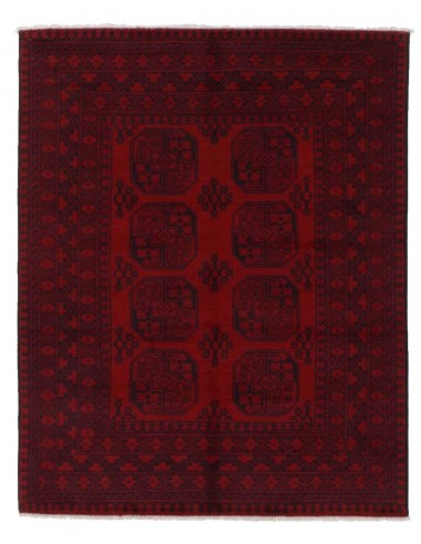 Hand made rug Aktscha Afghanistan cm.151x195