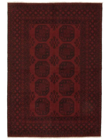 Hand made rug Aktscha Afghanistan cm.165x238