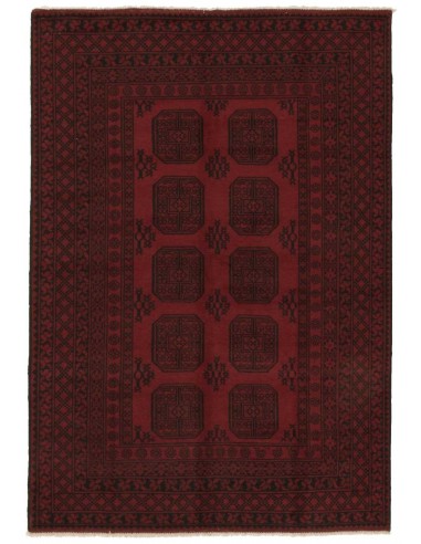 Hand made rug Aktscha Afghanistan cm.168x245