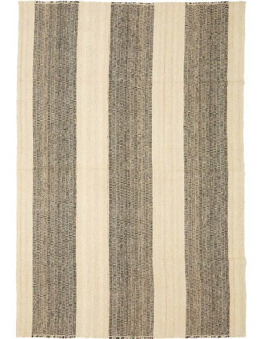 Kilim Persia grano e grigio tenue 170x250