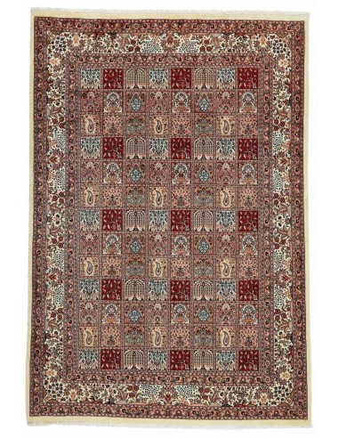 Hand made rug Moud Garden Persia cm.204x298