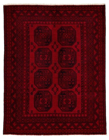 Hand made rug Aktscha Afghanistan cm.146x190