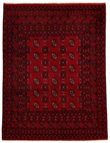 Hand made rug Aktscha Afghanistan cm.148x196