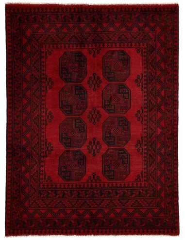 Hand made rug Aktscha Afghanistan cm.148x196