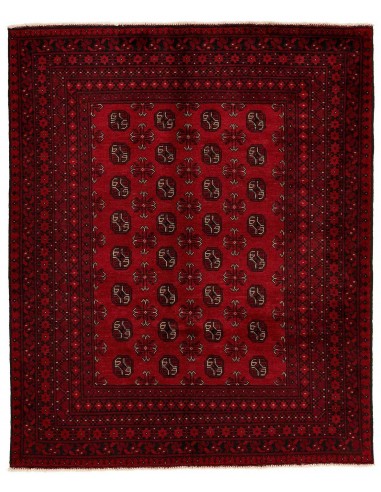 Hand made rug Aktscha Afghanistan cm.153x191