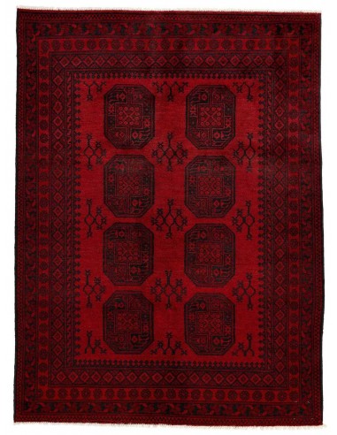 Hand made rug Aktscha Afghanistan cm.148x198
