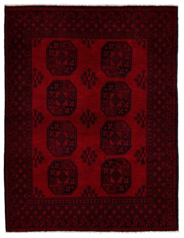 Hand made rug Aktscha Afghanistan cm.150x196