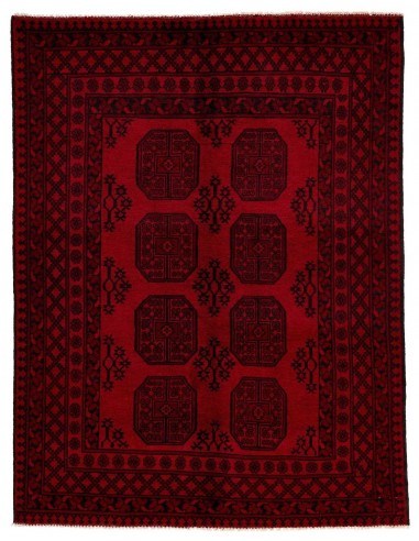Hand made rug Aktscha Afghanistan cm.150x199