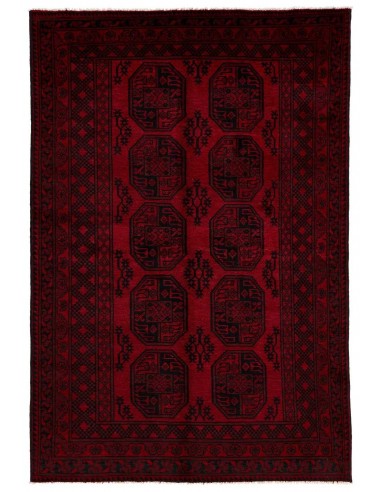 Hand made rug Aktscha Afghanistan cm.155x234