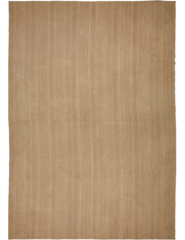 Kilim Persia marrone rosato e marrone rosato 203x296