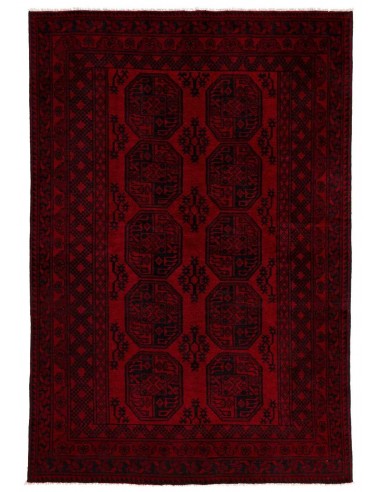 Hand made rug Aktscha Afghanistan cm.158x229