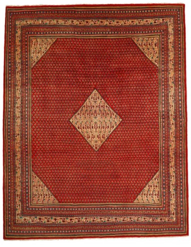 Hand made rug Mir Boteh Persia cm.273x348