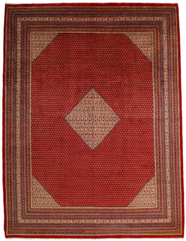 Hand made rug Mir Boteh Persia cm.296x394