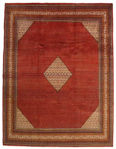 Hand made rug Mir Boteh Persia cm.300x391
