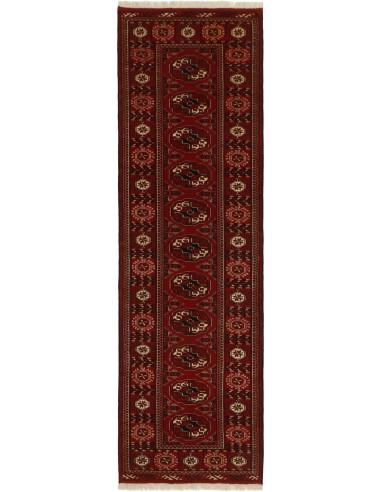 Hand made rug Torkaman Persia cm.84x295