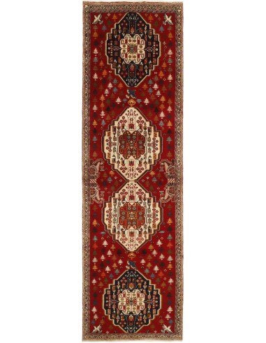 Hand made rug Kashghai Persia cm.81x307