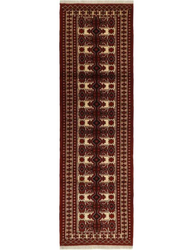 Hand made rug Torkaman Fine Persia cm.81x290