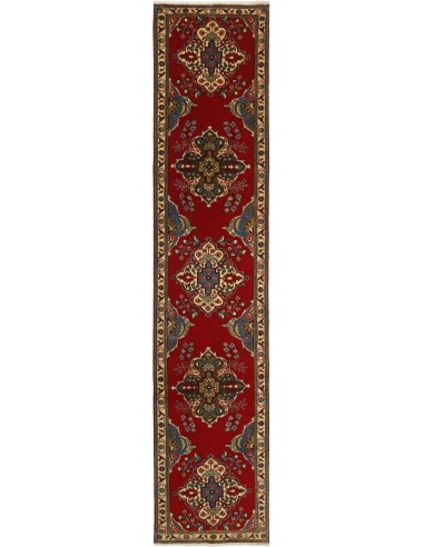 Hand made rug Tabriz Persia cm.76x403