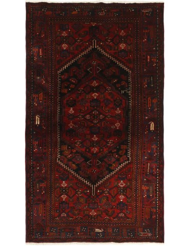 Hand made rug Kamseh Persia cm.135x242