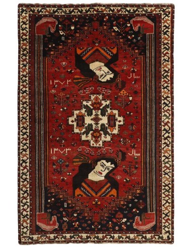Hand made rug Kashghai Persia cm.164x254
