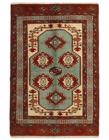 Hand made rug Torkaman Fine Persia cm.134x200