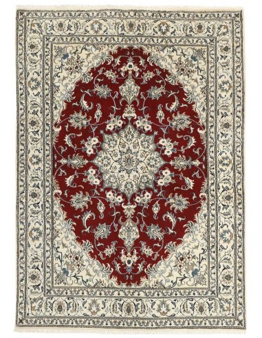 Hand made rug Nain Kashmar Persia cm.166x233