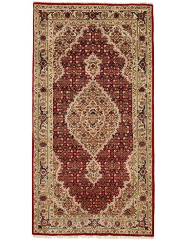 Hand made rug Tabriz Indi India cm.86x165