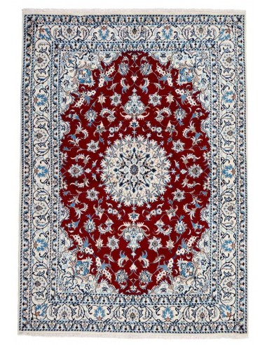 Hand made rug Nain Kashmar Persia cm.167x235
