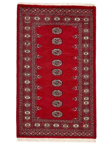 Hand made rug Bukhara fine Pakistan cm.94x157