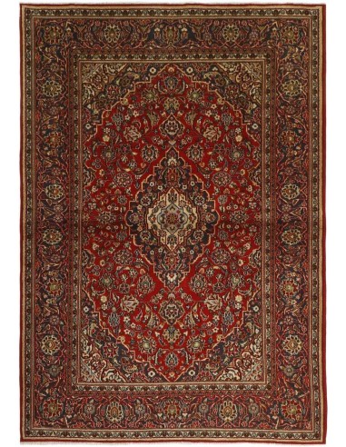 Hand made rug Keshan Persia cm.142x206