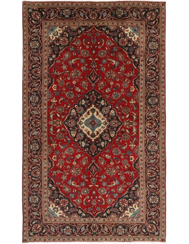 Hand made rug Keshan Persia cm.145x248