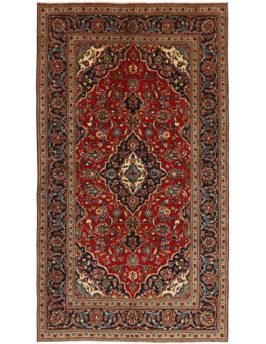 Hand made rug Keshan Persia cm.148x265