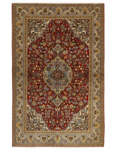 Hand made rug Ghom Persia cm.136x210